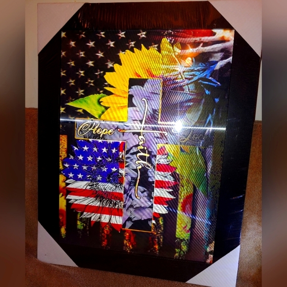 Jesus Christ Inspirational 3D Hologram Picture - Picture 4 of 7